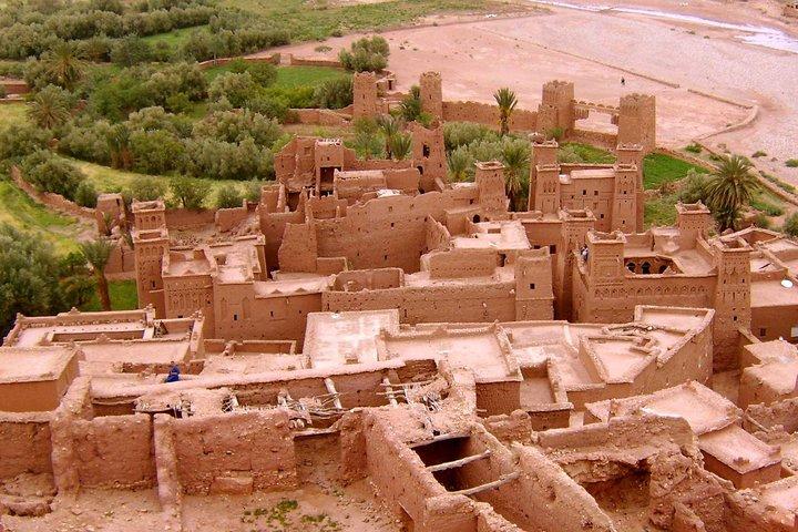 Marrakesh Day Trip to Ait Ben Haddou Ouarzazat
