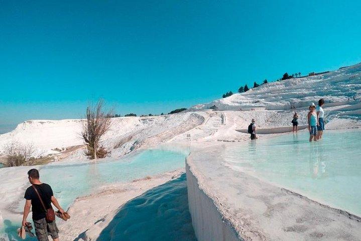 Pamukkale Travertines Day Trip from Kusadasi