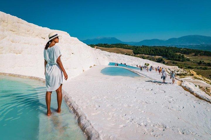 Pamukkale Travertines Day Trip from Kusadasi