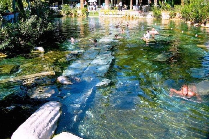 Pamukkale Travertines Day Trip from Kusadasi