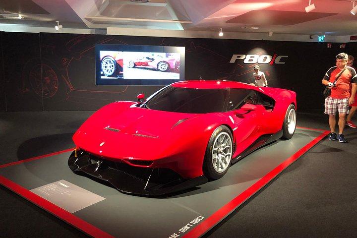 A Day of Classic Motors - Ferrari, Maserati & Lamborghini museums - private tour