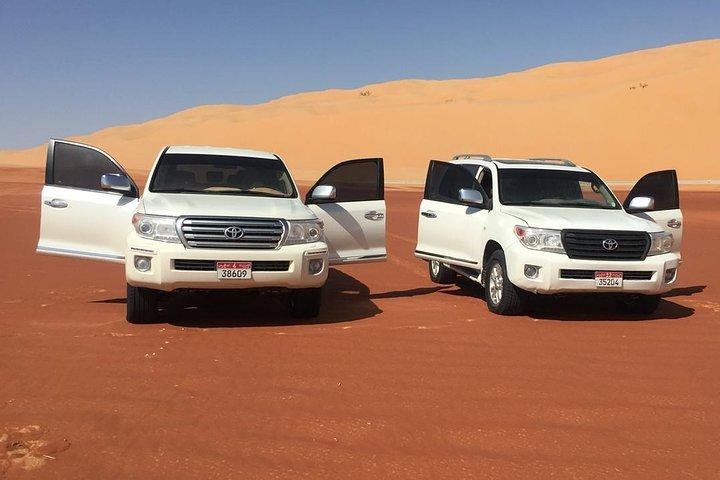 Abu Dhabi Desert Safari with BBQ Dinner & Shows