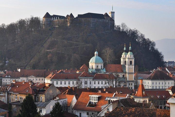 Ljubljana private walking tour with a local