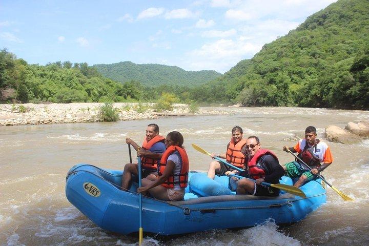 La Bocana Whitewater Rafting Experience: Low Difficulty