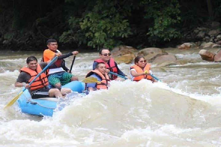 La Bocana Whitewater Rafting Experience: Low Difficulty