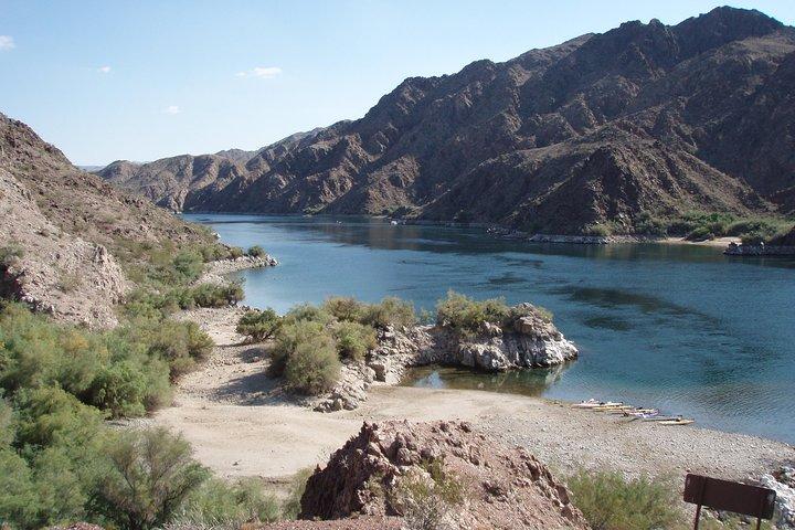 Emerald Cave Kayak Trip from Willow Beach near Las Vegas