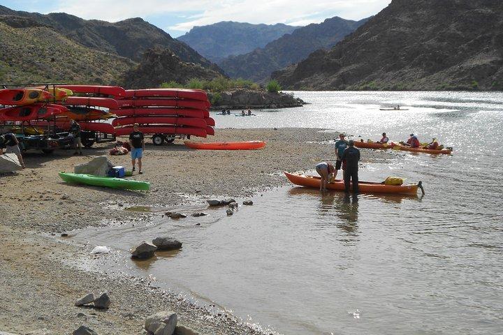 Emerald Cave Kayak Trip from Willow Beach near Las Vegas
