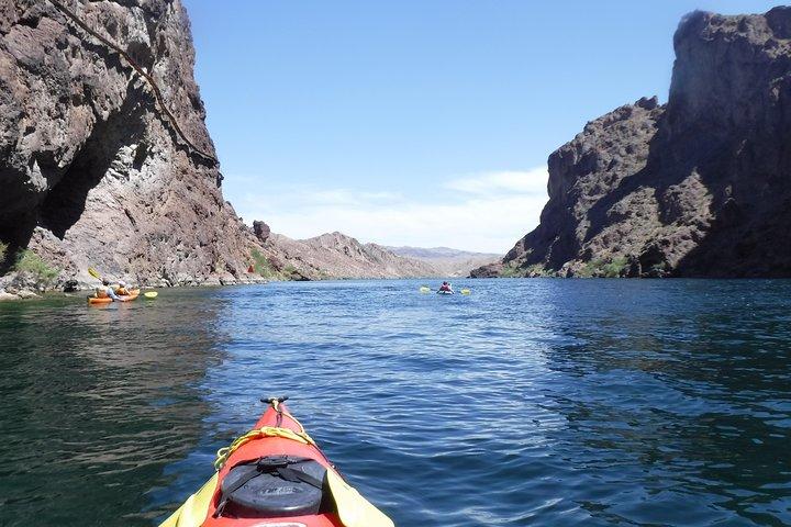 Emerald Cave Kayak Trip from Willow Beach near Las Vegas