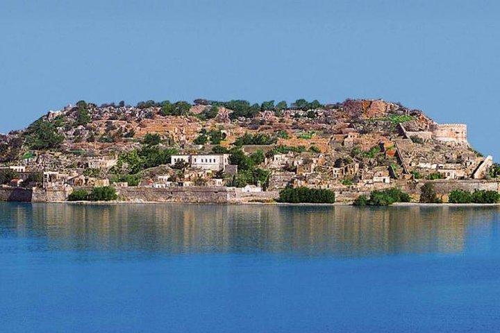 Heraklion : Spinalonga, Agios Nikolaos , Elounda Boat Tour & BBQ