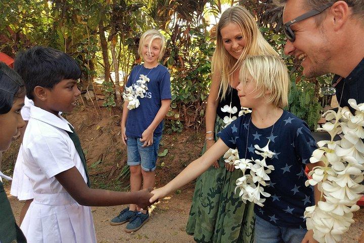 Sri Lankan Happy Faces