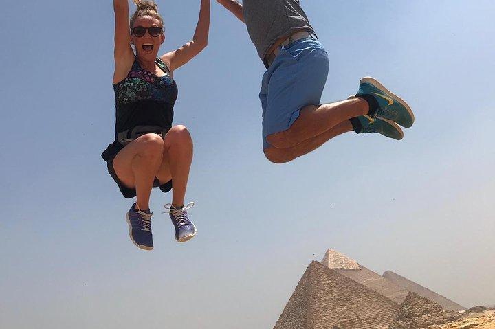 Explore The Pyramids Of Giza With Camel Ride