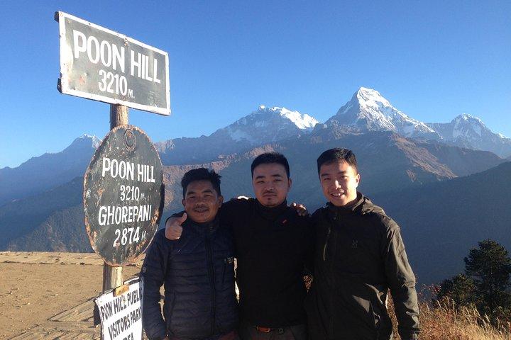 Ghorepani Poon Hill Trek