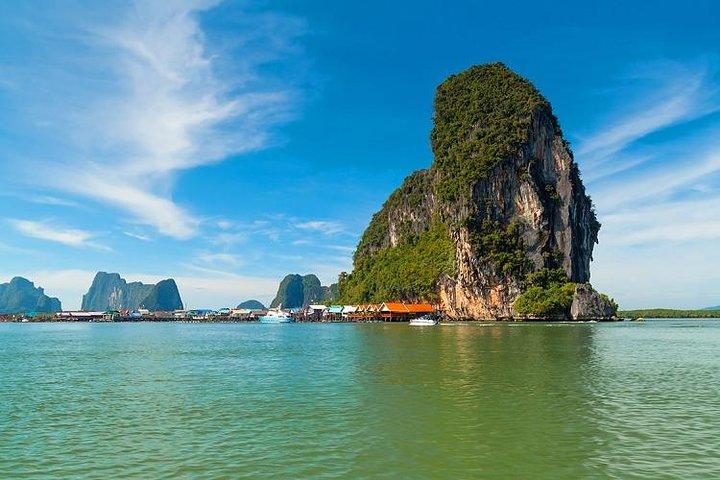 Phang Nga Bay (James Bond Island) & Monkey Cave · by Long tail Boat