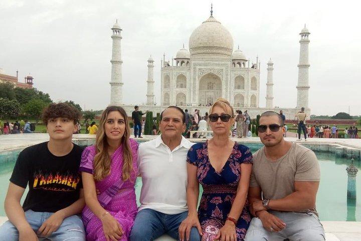 5-Day Golden Triangle Tour by Train from Delhi