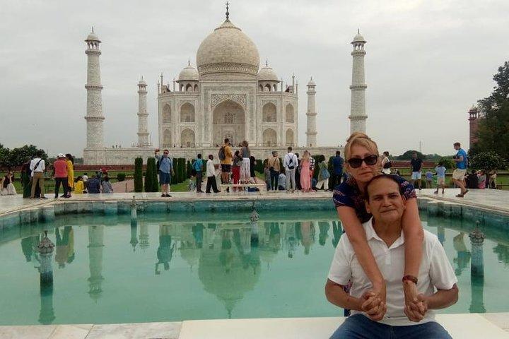 5-Day Golden Triangle Tour by Train from Delhi