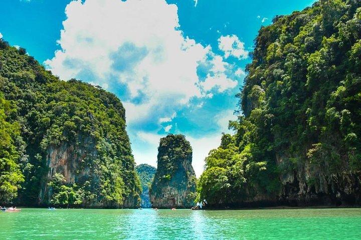 Phuket: James Bond Island & Phang Nga Bay Canoeing by Speedboat
