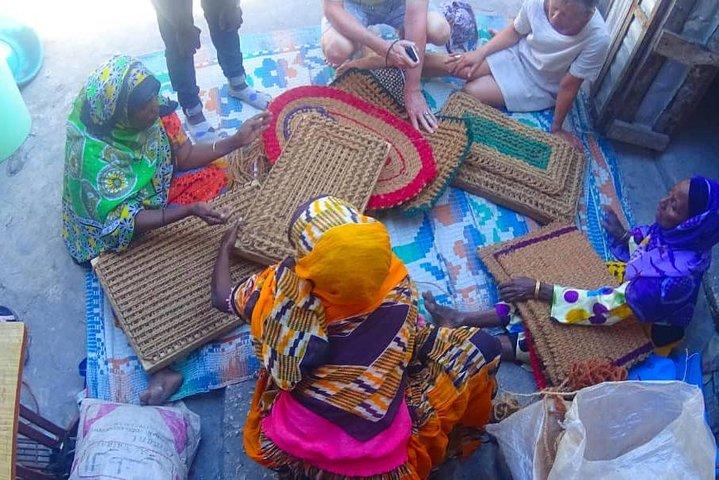 Jambiani Village Women at work and play