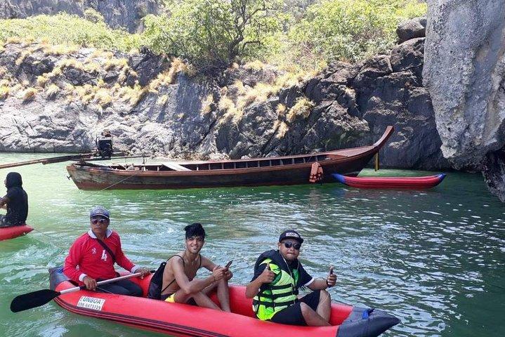 Phang Nga Sea Canoe by Big Boat