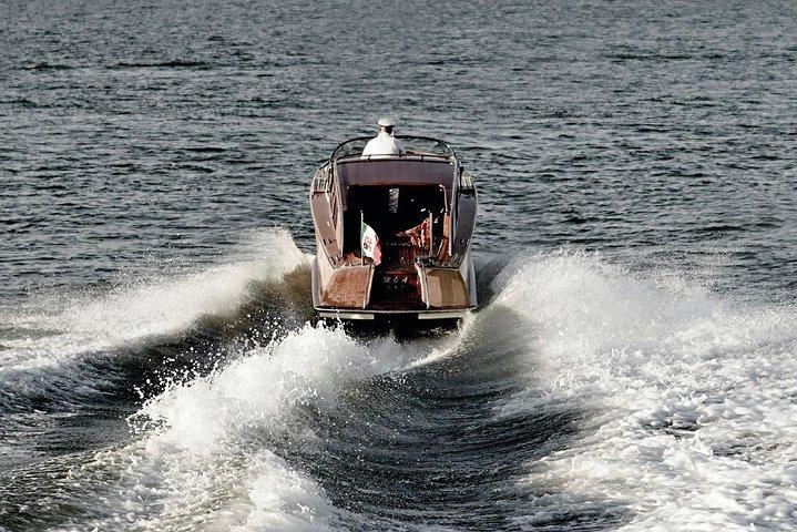 Private Transfer with deluxe boat from Venice Airport to Venice