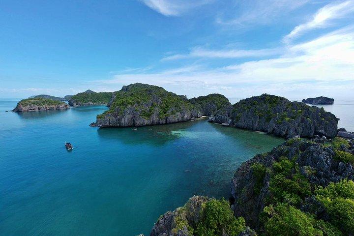 Ang Thong National Marine Park Tour by Big Boat from Koh Samui