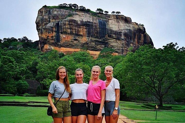 Kandy to Sigiriya Day Tour and Dambulla cave temple with private vehicle