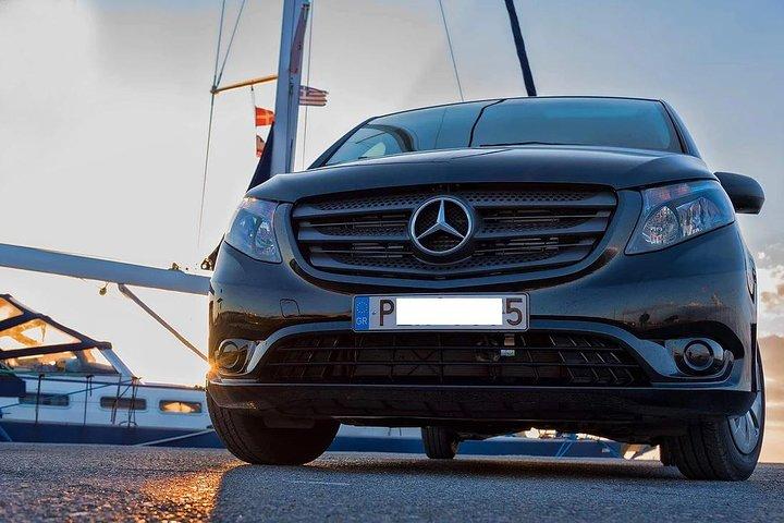Crete: Private Taxi & Transfer from Rethymno to Heraklion