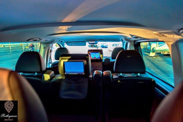 Crete: Private Taxi & Transfer from Rethymno to Heraklion