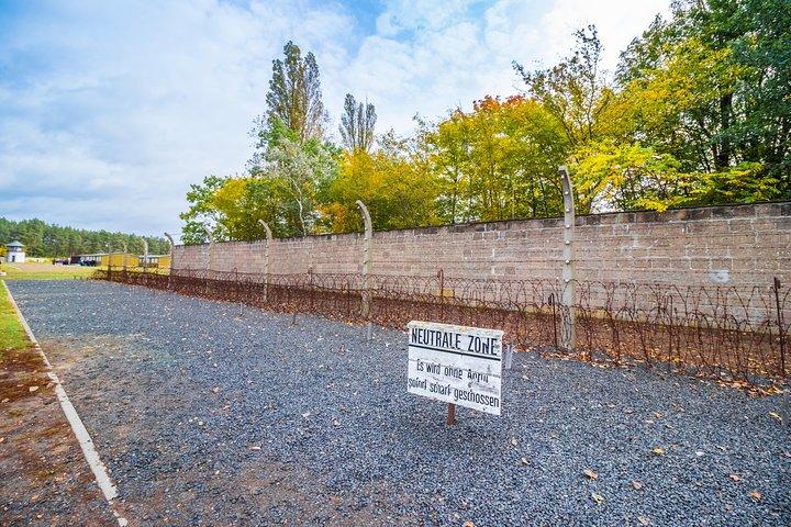 Sachsenhausen Concentration Camp Memorial - Private tour using Public Transport