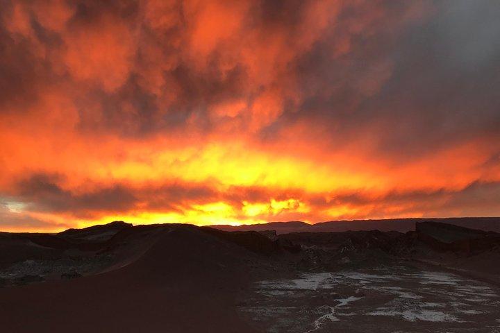 Small-Group Tour to Moon Valley from San Pedro de Atacama