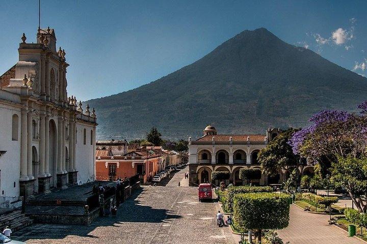 Antigua Guatemala Full-Day Shared City Tour