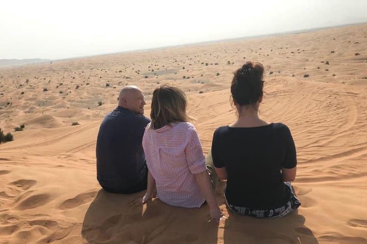Dubai Morning Red Dunes 4WD Safari & Camel Ride