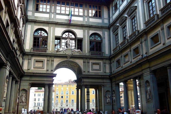Accademia & Uffizi: Entry tickets & self-guided visit app
