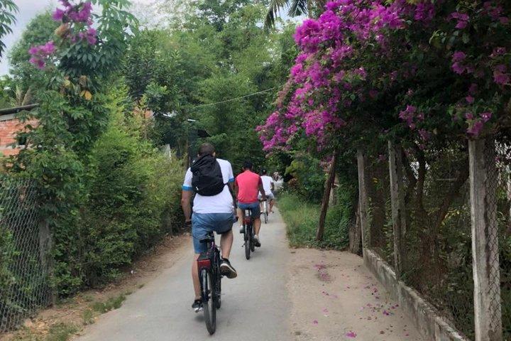 Private Non-touristy Mekong Delta with Biking 1 Day