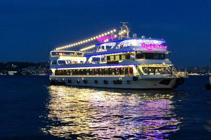 Bosphorus Dinner Cruise & Turkish Night Show in Istanbul
