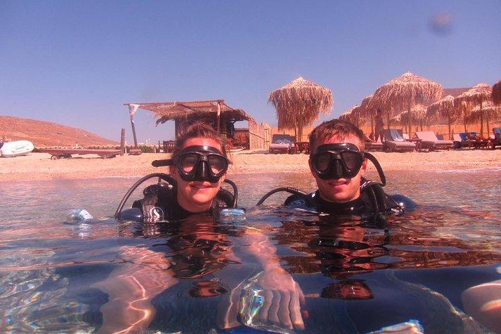 Try a DIVE, discover scuba diving in Mykonos