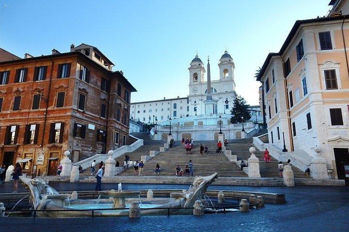 A Private Roman Walking Tour : Roman Holiday