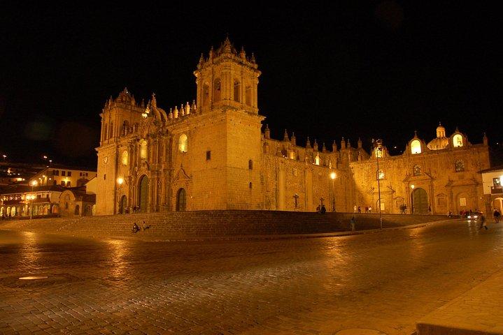 Cusco City Tour Four Ruins in Half-Day