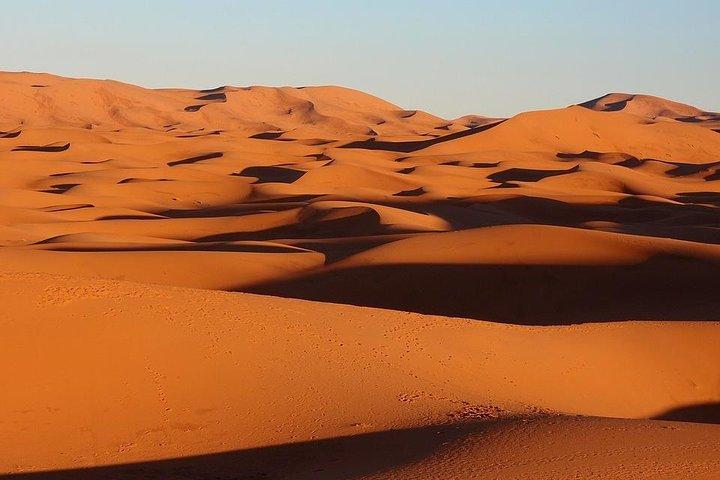 Private Luxury desert tour from Marrakech to Merzouga 3 days 2 nights