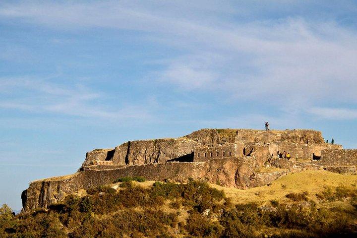 Cusco City Tour Four Ruins in Half-Day