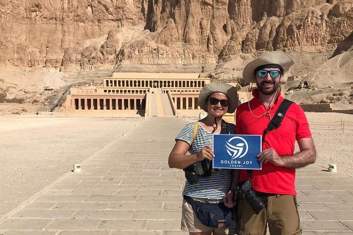 West Bank Luxor Thrills:Valley of Kings, Hatshepsut& Habu Temples
