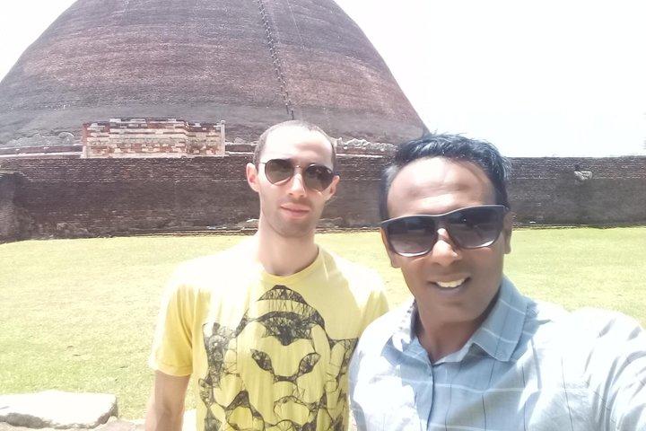 Day tour sigiriya to anuradhapura