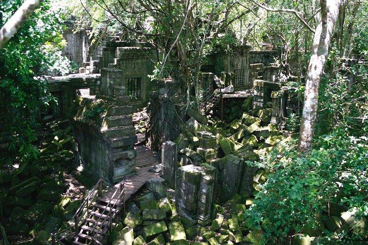 4-Day Angkor, Kulen, Tonle Sap, Banteay Srei & Beng Mealea Tour
