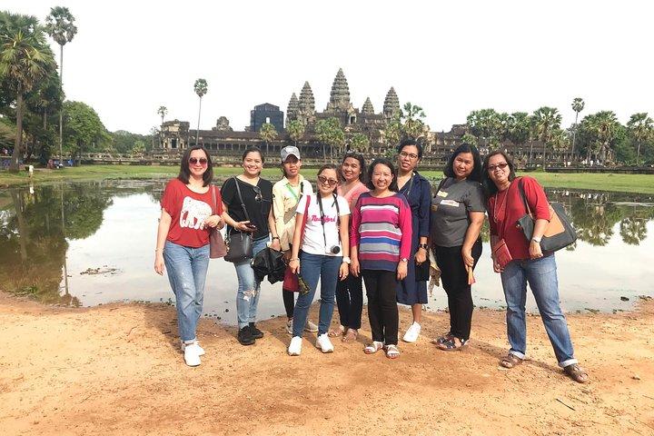Siem Reap: Angkor Wat Sunrise Explore The Most Iconic Temples