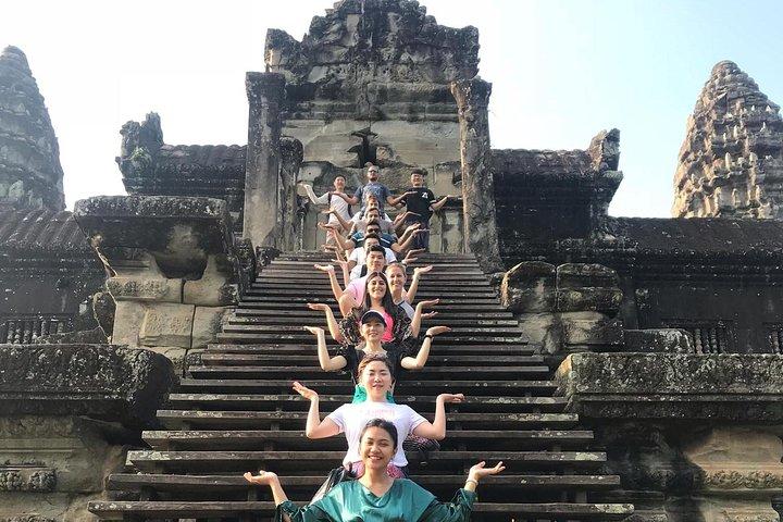 Siem Reap: Angkor Wat Sunrise Explore The Most Iconic Temples