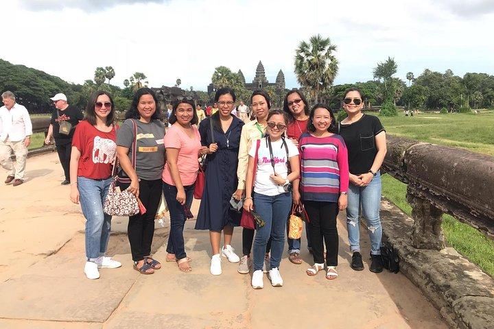 Siem Reap: Angkor Wat Sunrise Explore The Most Iconic Temples