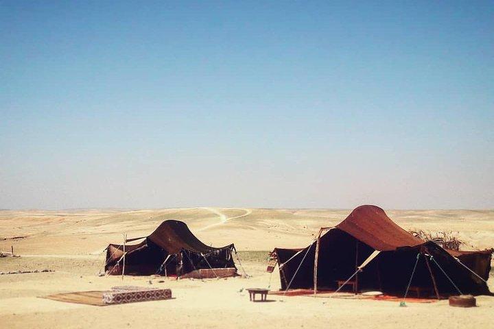 From Marrakech: Agafay Desert Camel Experience