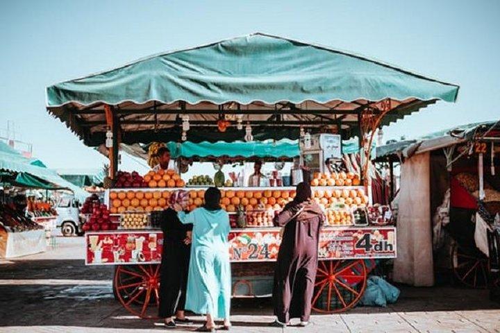 Day Trip - Casablanca > Marrakesh