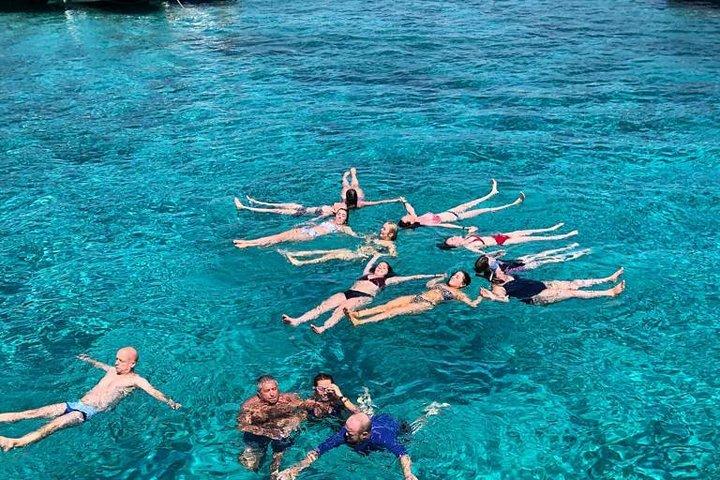 Luxury Blue Cave, Hvar and Vis Boat Tour from Split and Brac