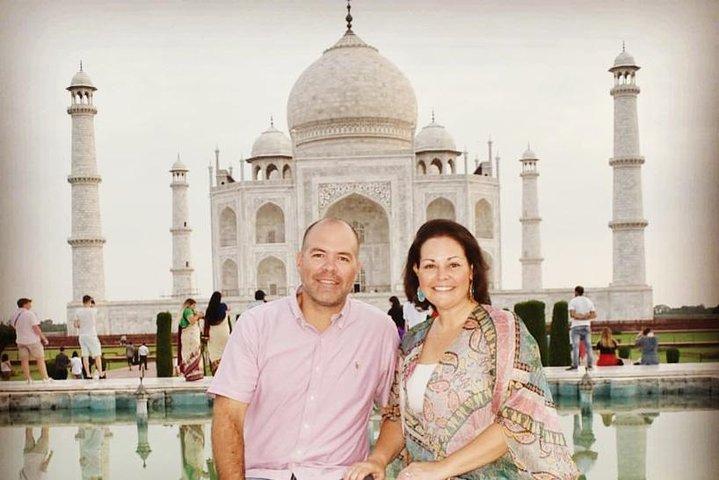 11-Hour Agra Day Tour : Sunrise and Sunset of Taj Mahal