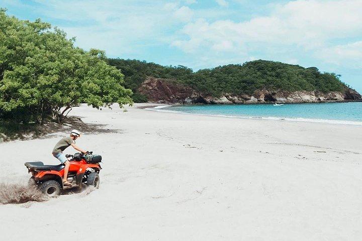3 Hour ATV Secluded Beach Tour from Tamarindo, Flamingo, Conchal & Grande